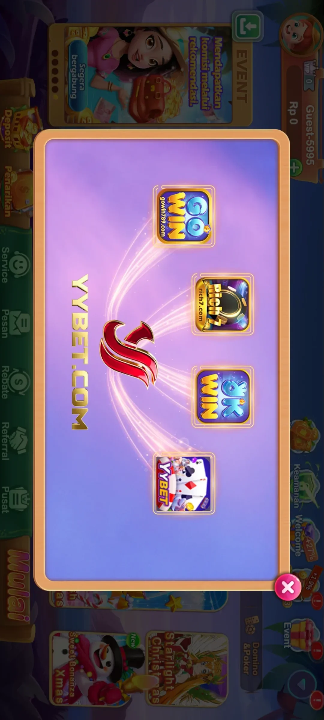 GOWIN platform screenshot